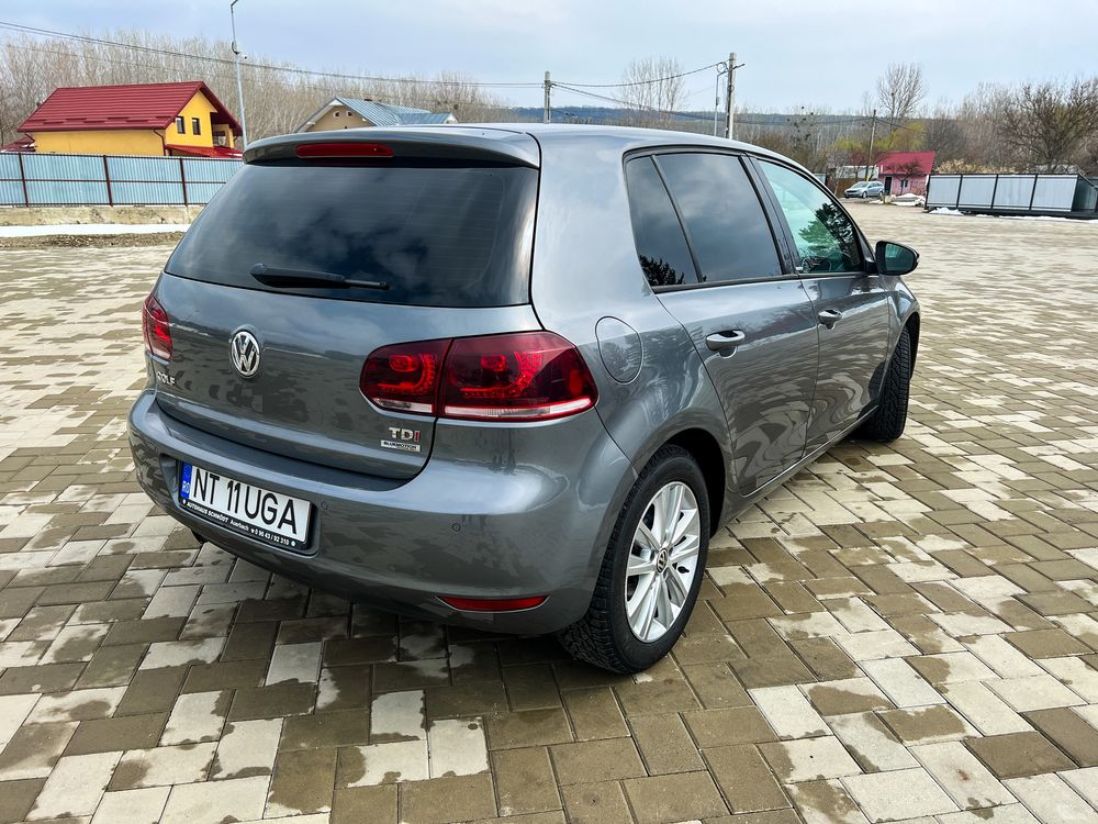 Vând golf 6 1.6 TDI