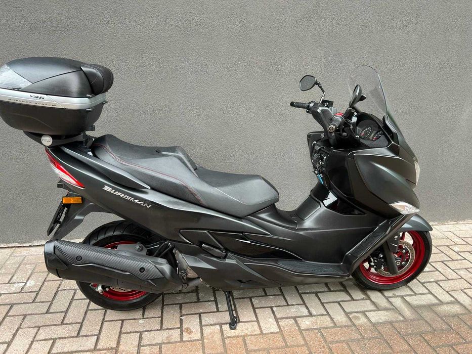 Suzuki Burgman 400 2017