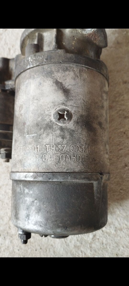 Продам стартер,мотор Газель 100ка
