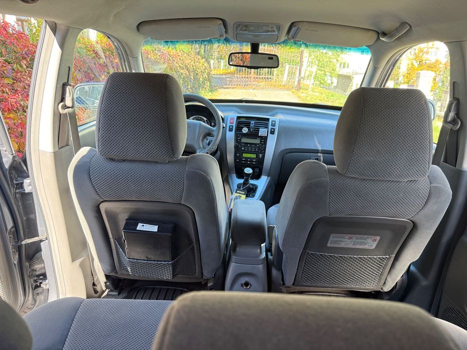 Hyundai Tucson 2.0 diesel 4X4