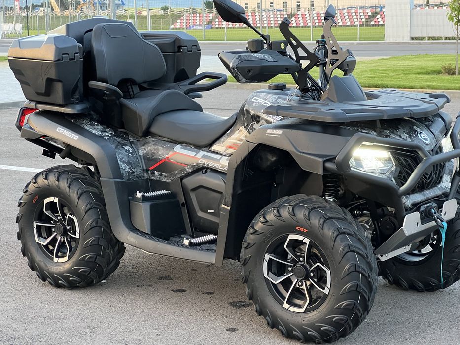 2025 CF MOTO 625 Overland NOU -290 km!!! Comuflaj