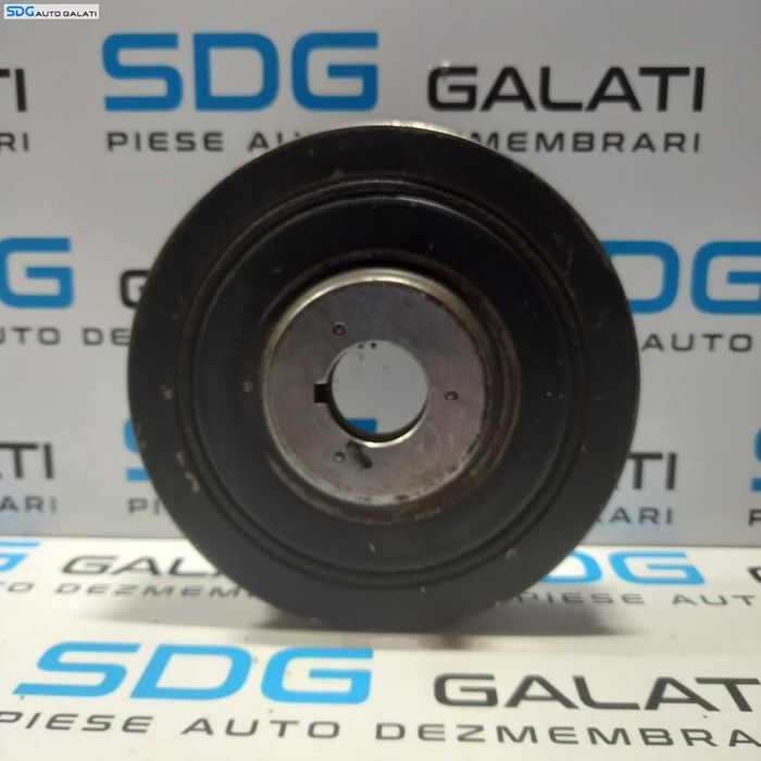 Fulie Rola Pinion Vibrochen Arbore Cotit Citroen C4 2.0 HDI 2004 - 2013 Cod [2106]