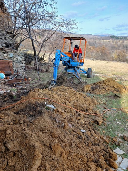Escavator păianjen