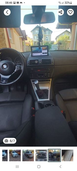 Vand Bmw X3 E83 M paket 2007 2.0 i benzina+ gpl