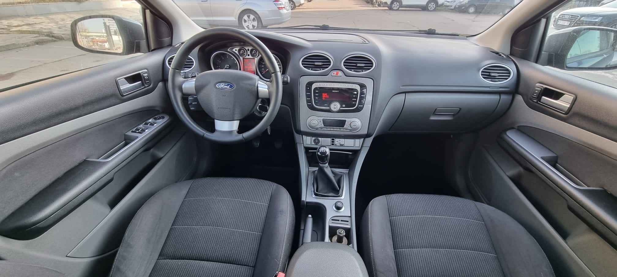 Ford Focus 1.8i Gas