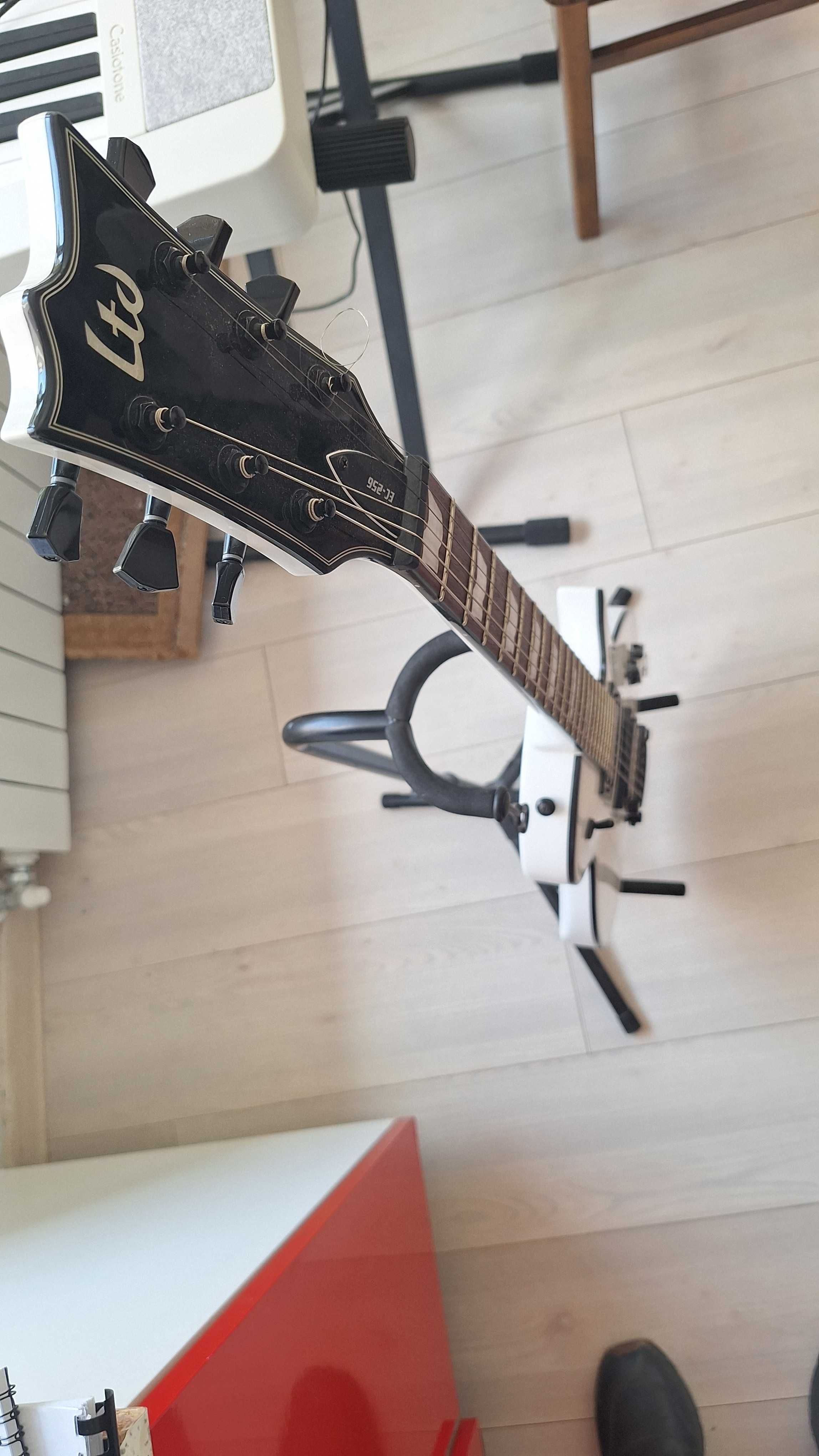 Електрическа китара - ESP LTD EC-256 Snow White