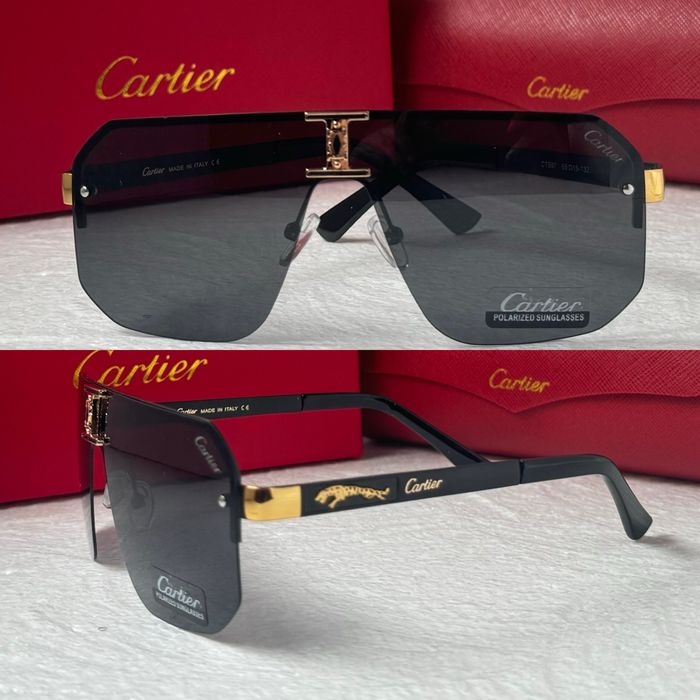 Мъжки слънчеви очила маска 6 цвята