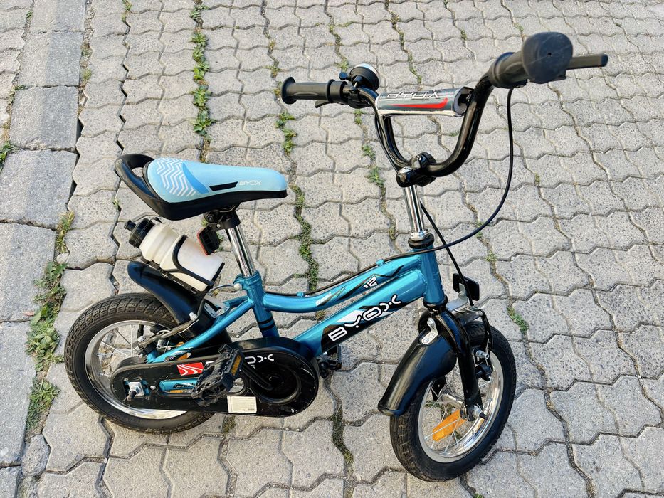 Детски велосипед 12'' Byox син