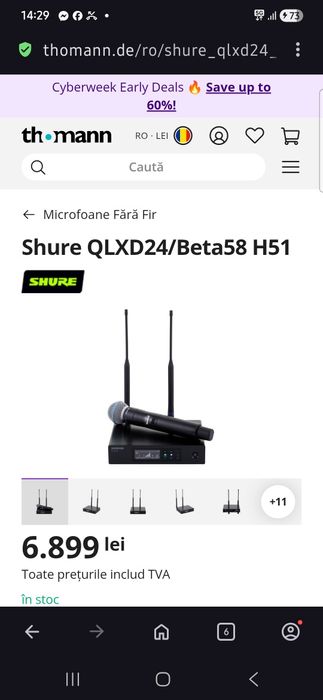 Microfon Shure Beta 58
