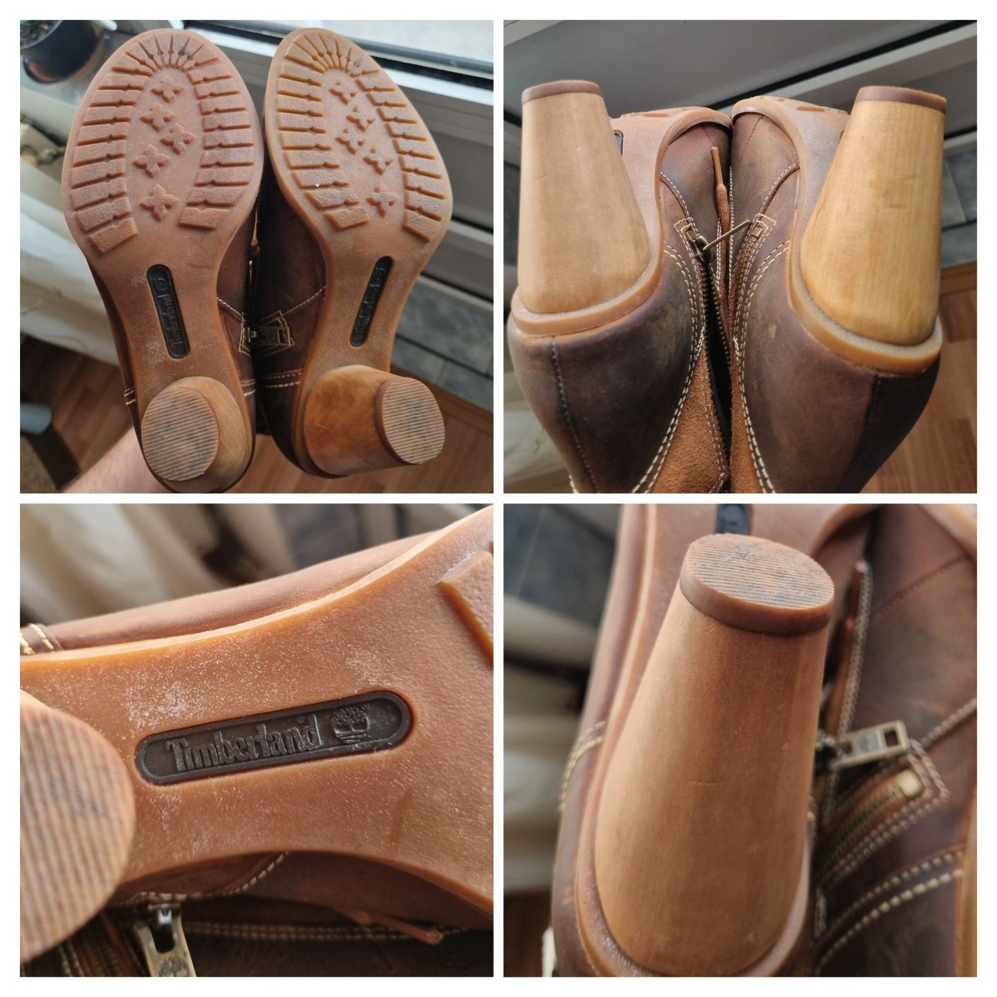 Botinele / Cizme de dama Timberland Nevali - Full Grain - 38