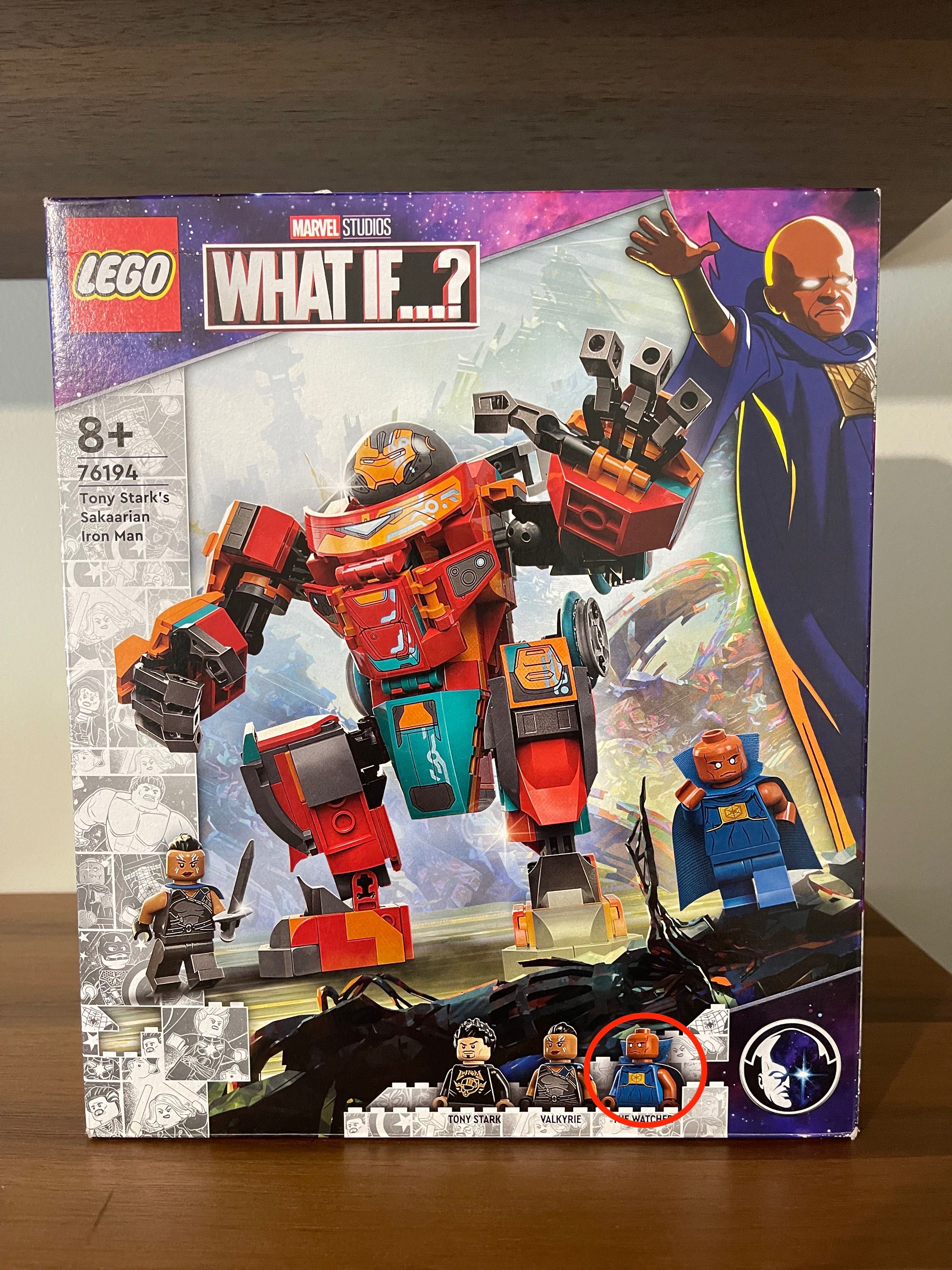 LEGO Marvel 76194: Tony Stark's Sakaarian Iron Man