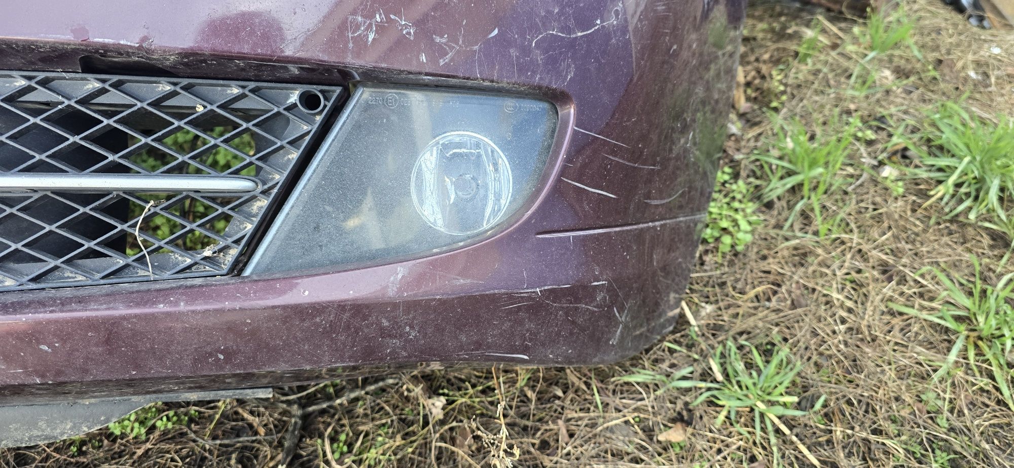Комплект предна броня bmw e60/e61 facelift
