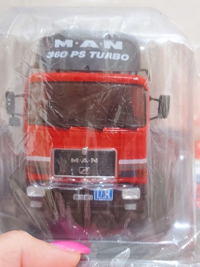 Man, DeAgostini,Деагостини, Легендарни камиони, мащаб 1:43