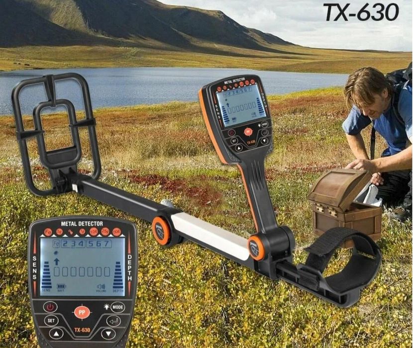 Металл детектор ( металлоискатель) новый. Легкий можно детям