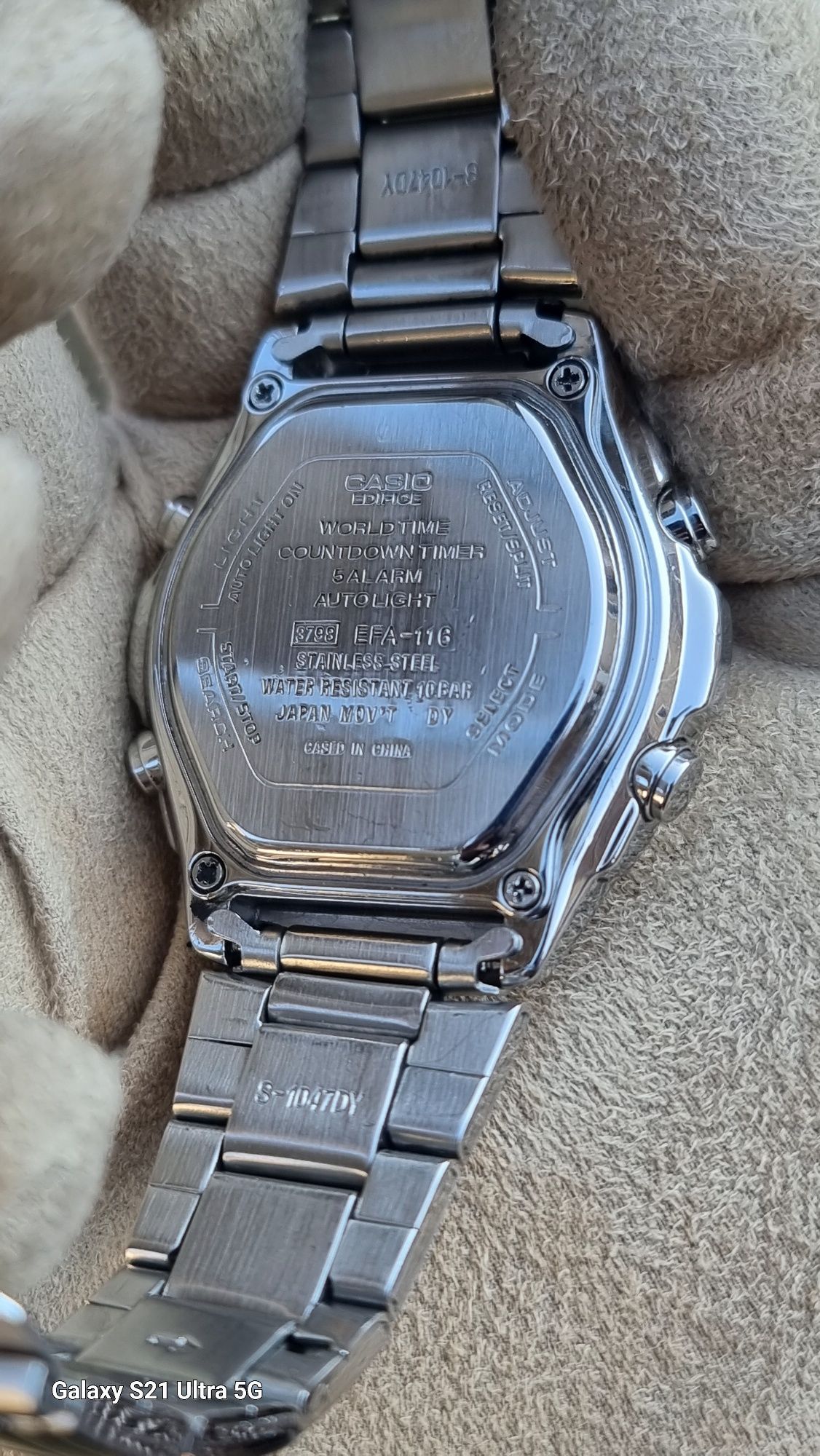 100% orginal casio ediface  3798.
