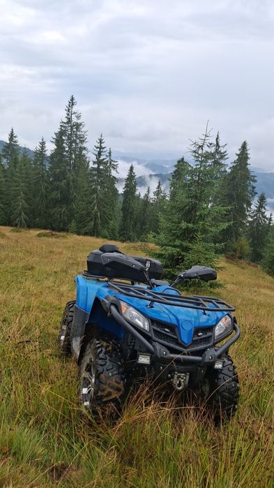 Vând cf moto 450s