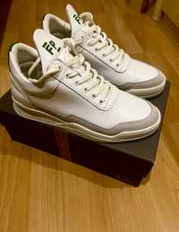 FILLING PIECES low top ghost green