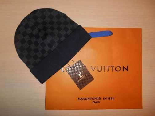 Pălărie de iarnă pentru bărbați Louis Vuitton 097