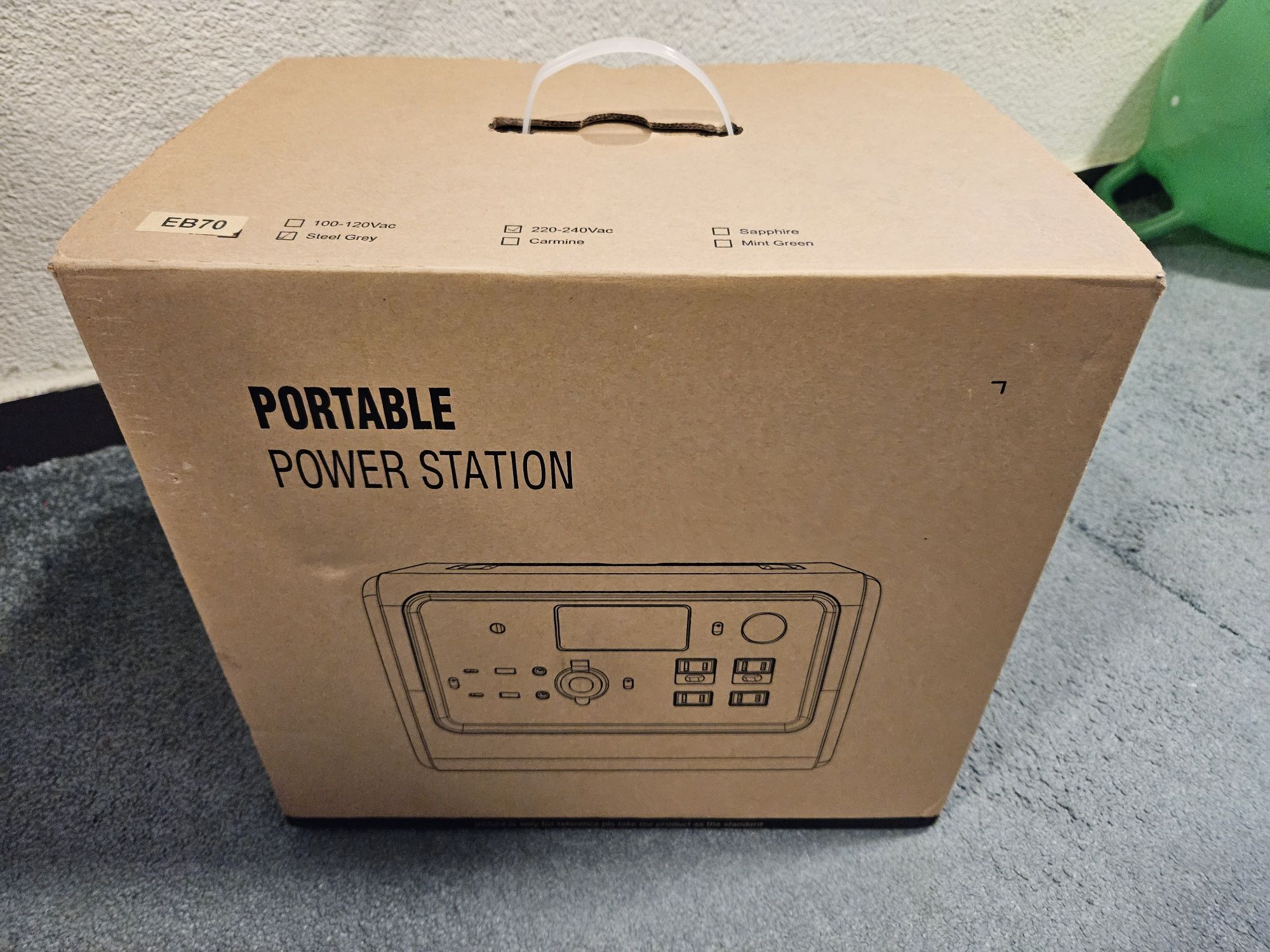 Generator curent PowerOak EB70,1000w NOU