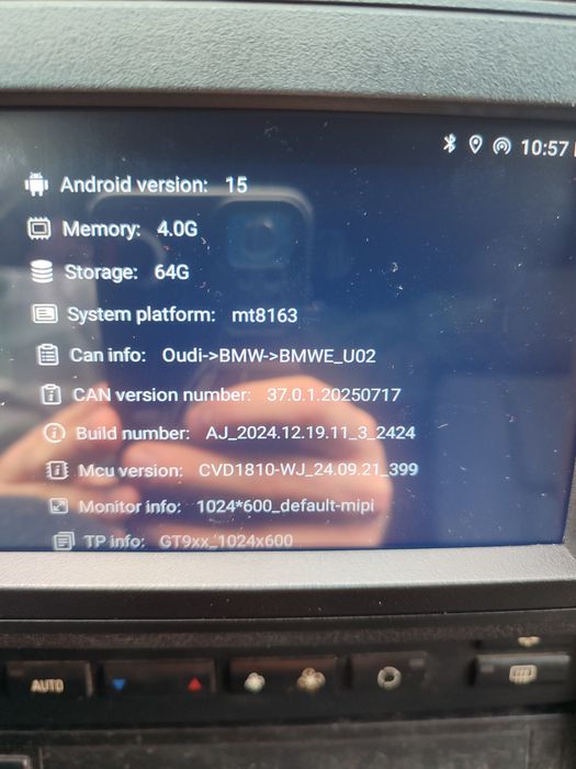 Продавам мултимедия за бмв е46 4ram 64gb