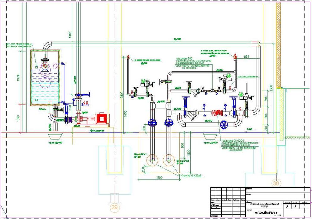 Nasos stansiya | Насосная станция пожаротушения | водоснабжения | NT-7