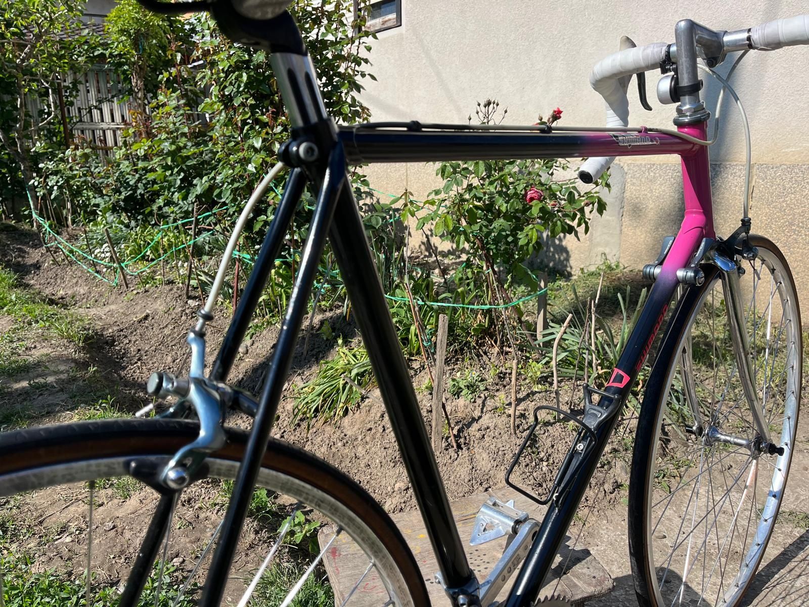 Bicicleta cursiera Shimano,cadu L in mufe,echipare 105,7x2