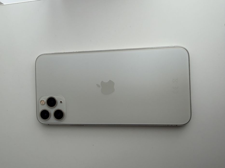 Iphone 11 Pro Max Silver 256 GB