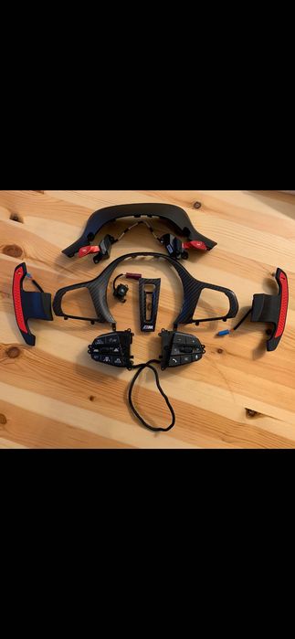 Set Trimuri, Padele  Carbon Volan BMW G20