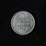 Литва 2 лита 1925 серебро
