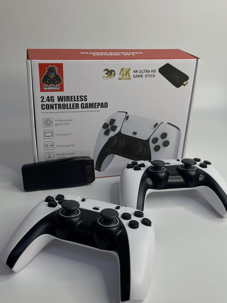 Гейм стик, Game Stick Pro, 20 тыс игр, Сега, Денди, Дэнди, Game Stick