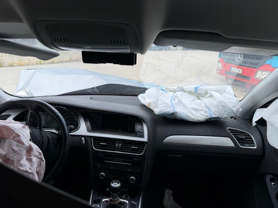 Ауди  А4  комби 2.0TDI на части
