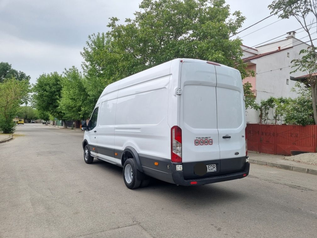 Ford transit axa dublă an 2015