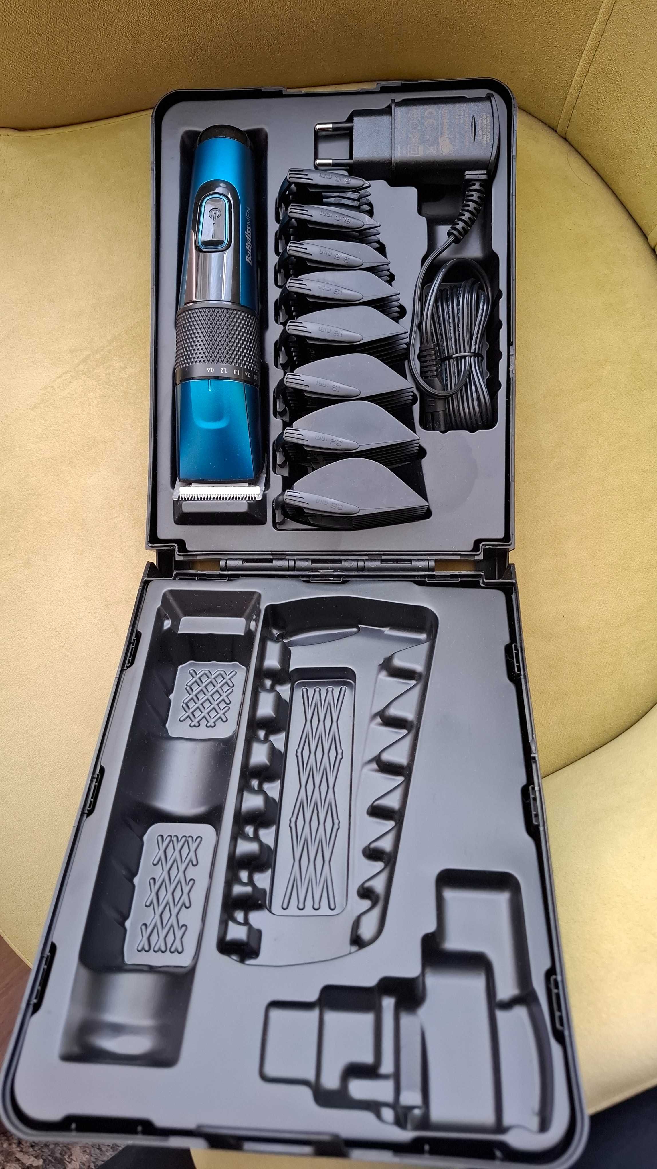 Машинка за подстригване BaByliss E990E, Japanese Steel, Li-ion