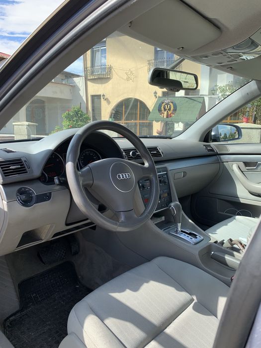 Audi a4b6 1.8turbo benzina , automata