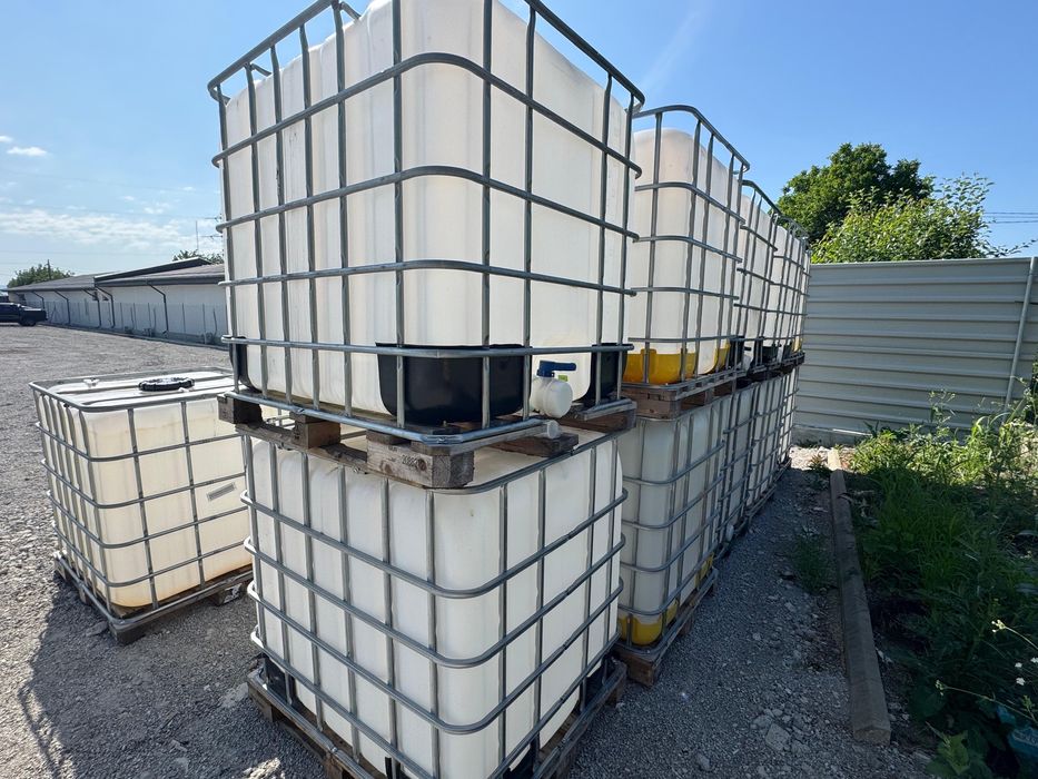 Bazin 1000L , IBC , butoi