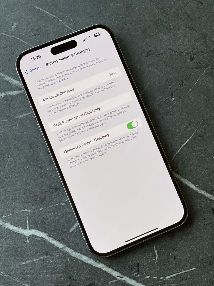 IPhone 14 Pro Max 128GB Deep Purple