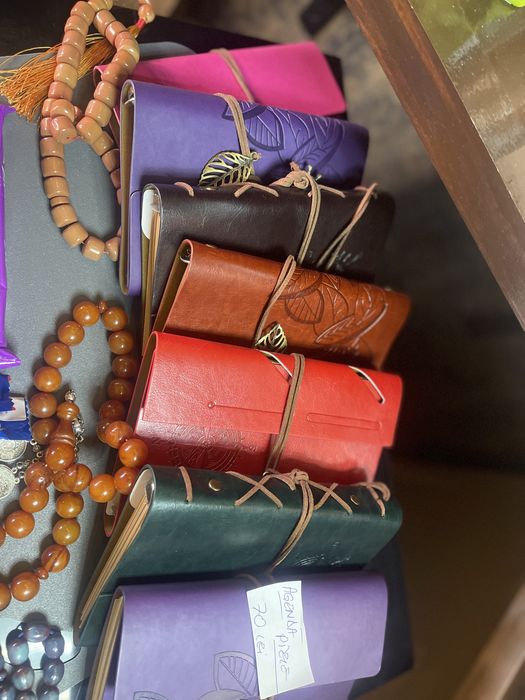 Agenda din piele ecologica