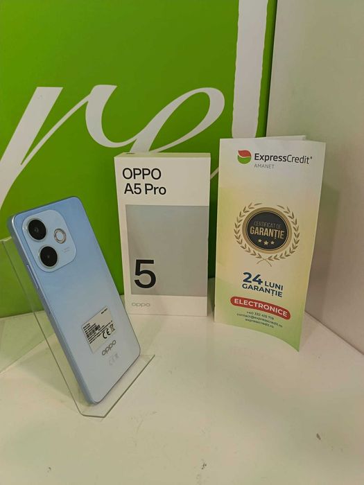 (AG41) Telefon Oppo A5 Pro b5748 Garantie 2 ani