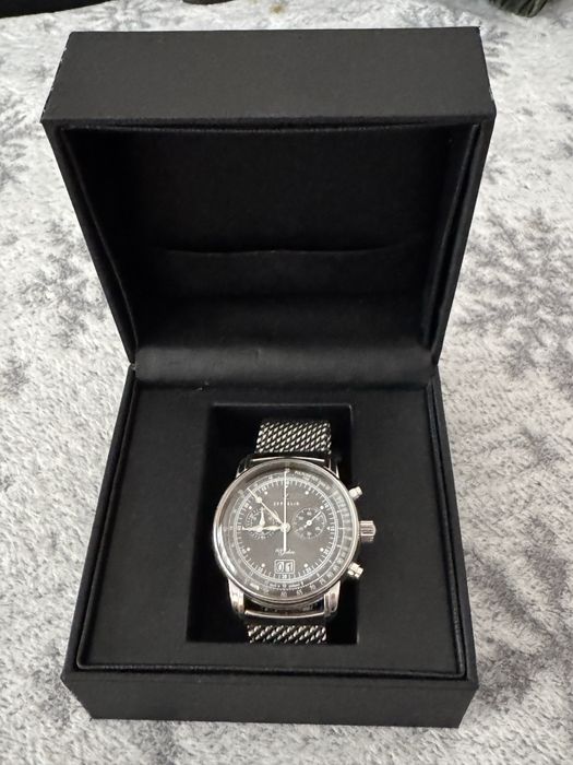 Zeppelin 100 jahre chronograph quartz