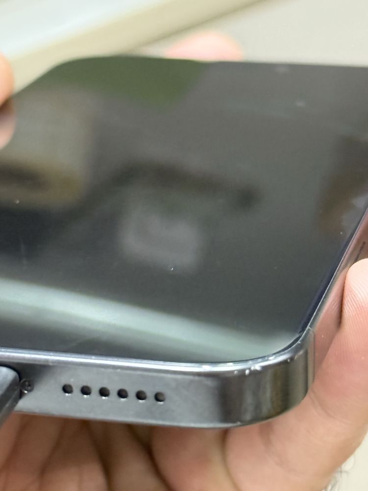 Iphone 16 max 256 black