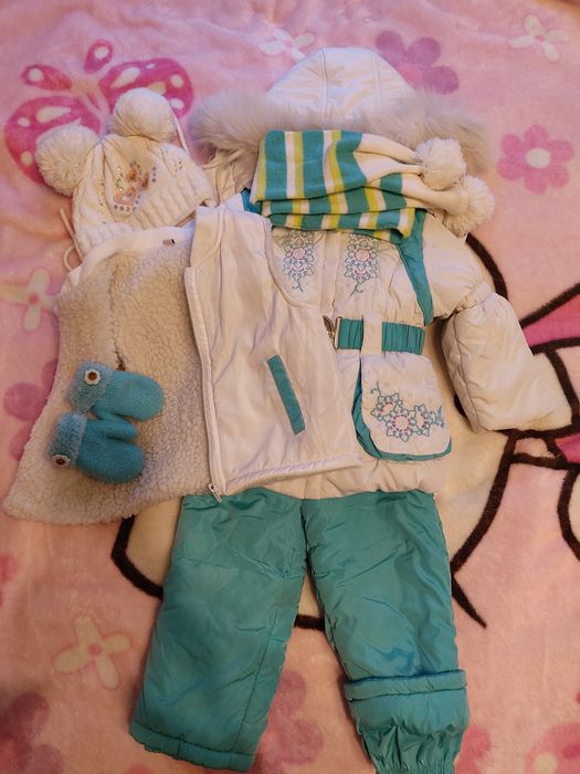 Костюм на зиму  1-2 годика