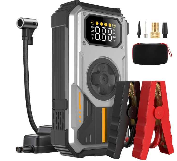 Eigotrav Jump Starter Power Bank 6000 A
