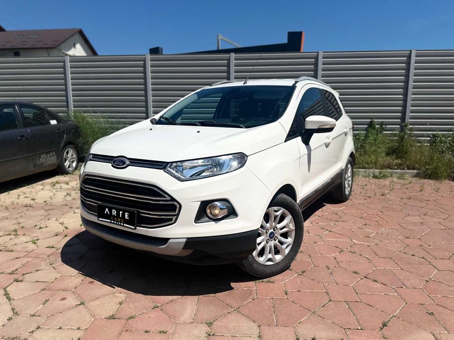Ford EcoSport 2018 | 1.5D | 125 CP | Rate | BuyBack | IMPORT