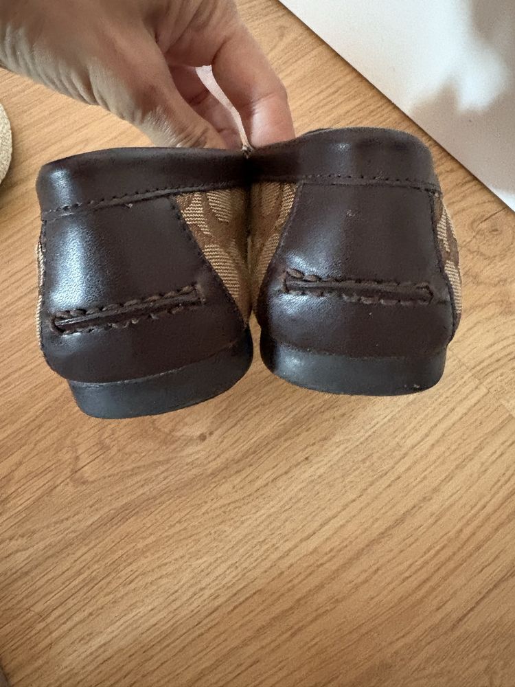 Coach дамски мокасини
