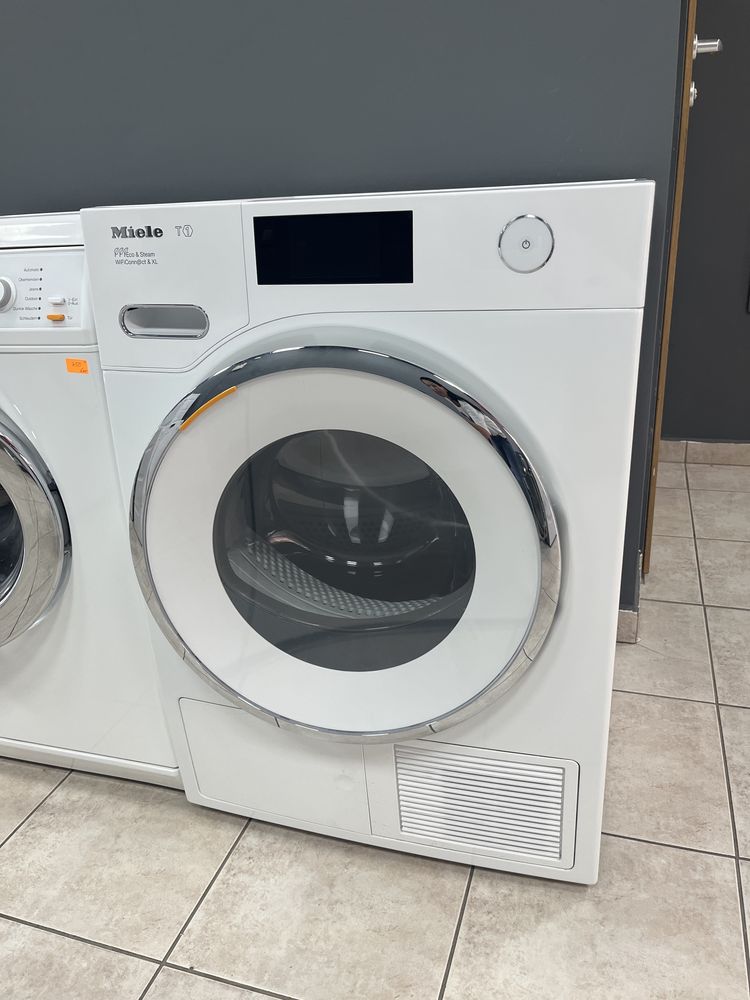 MIELE TWR 860 WP  EcoSpeed Steam Сушилня с термопомпа/24 мес гаранция