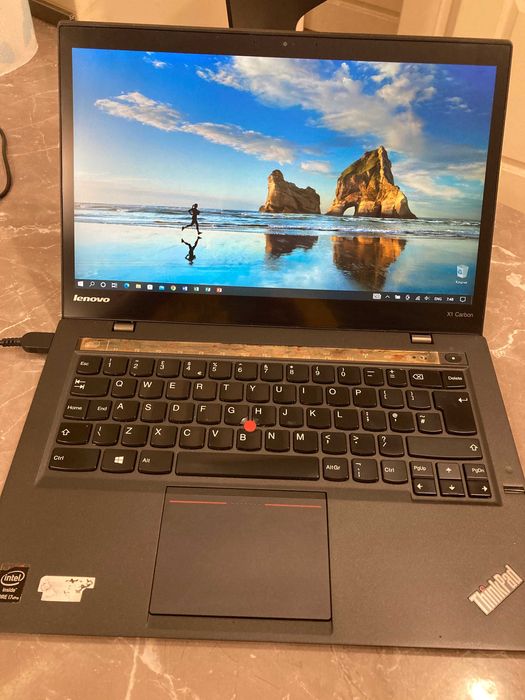 Lenovo X1 gen 2, 14.0” 2560/1440 TOUCH SCREEN, i7, 8 Gb Ram 240Gb-NVMe