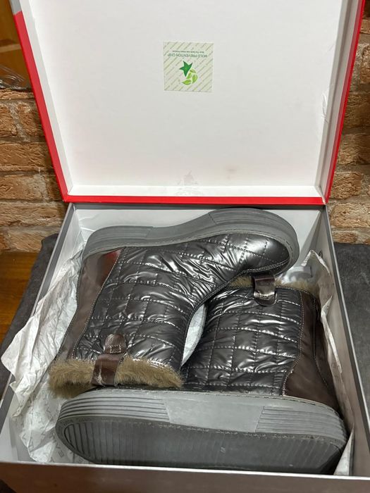 Дутики демисезонные