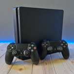 Приставка Sony PS-4 Slim 1TB с ходовыми играми
