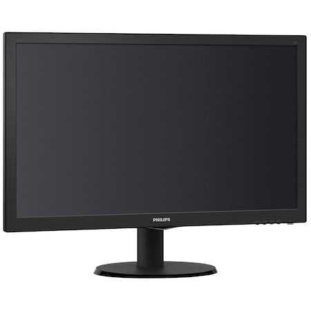 Monitor LED Full HD Philips 22 inch Wide,  Negru 1920x1080 60hz