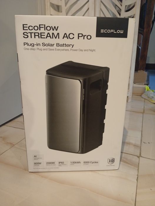 Baterie Ecoflow stream ac pro